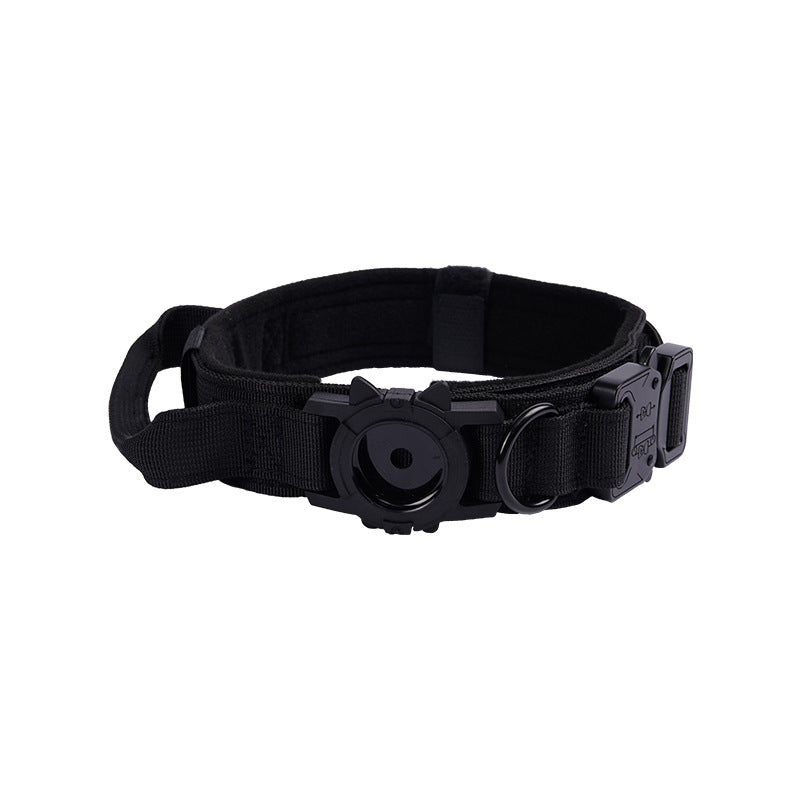 Hundehalsband mit Schutzhülle für Locator – Bild 1 | LuxeStyle