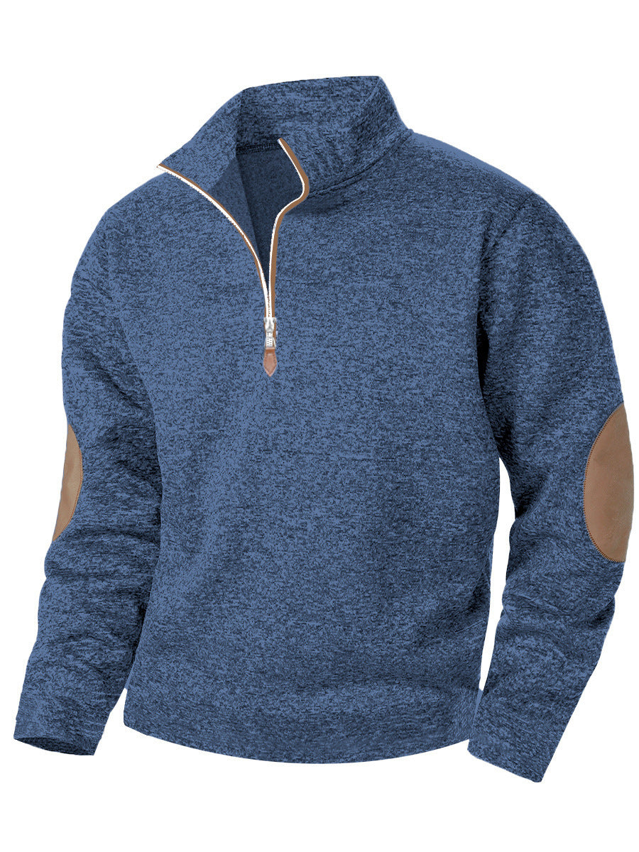 Herren Jacquard Cardigan Pullover – Bild 7 | LuxeStyle