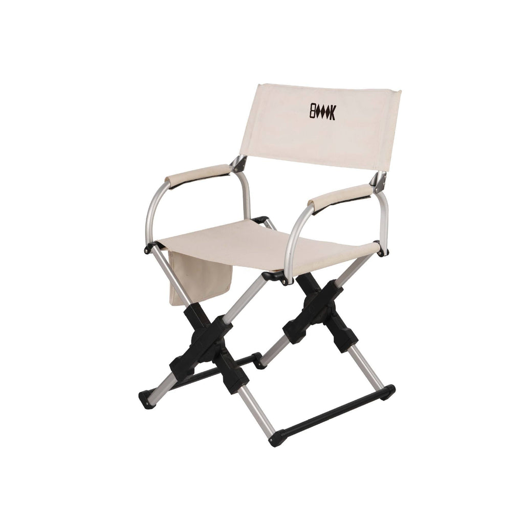 Faltbarer Regiestuhl aus Aluminium