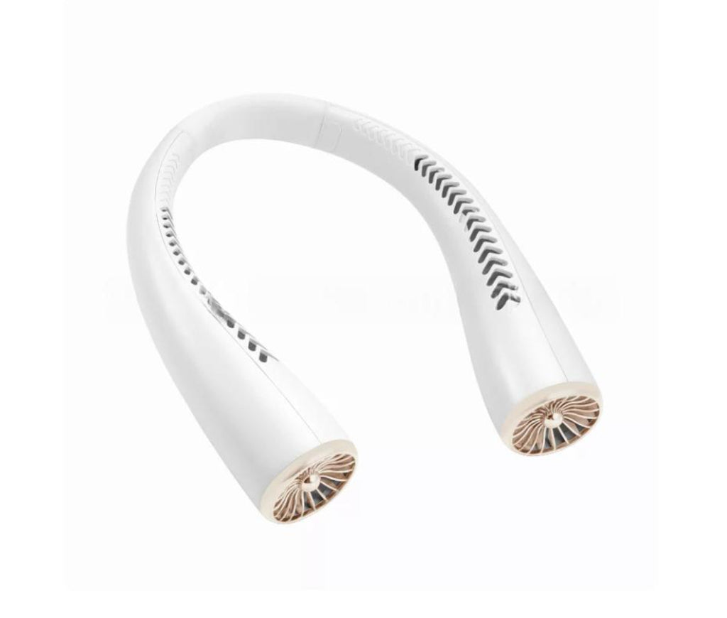Halsventilator – Leise, USB-Lüfter zum Umhängen