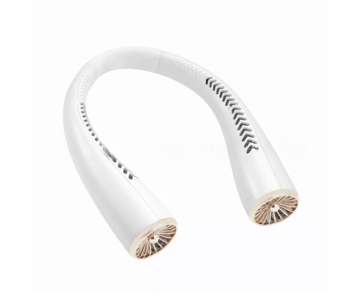 Halsventilator – Leise, USB-Lüfter zum Umhängen