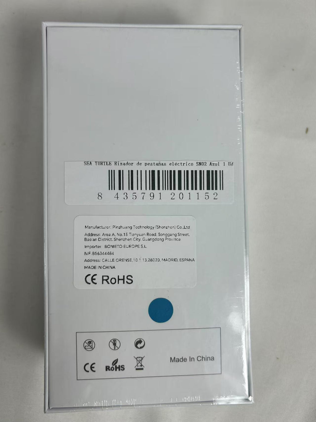 Elektrischer Wimpernformer