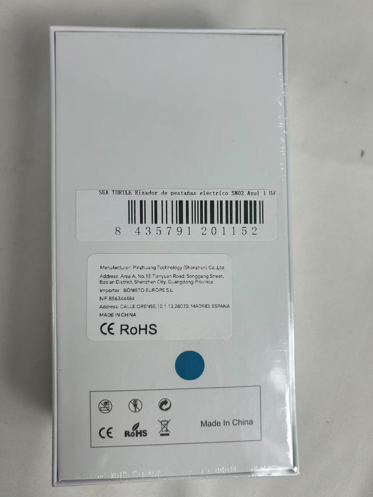 Elektrischer Wimpernformer