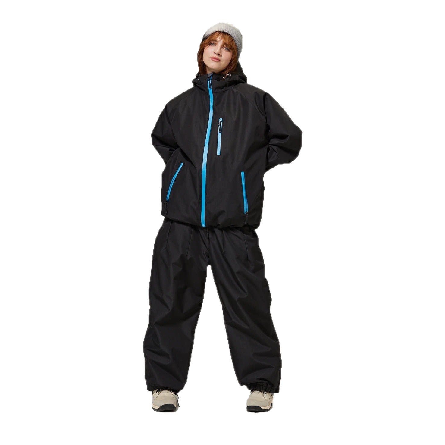 Unisex Wind- und wasserdichter Skianzug