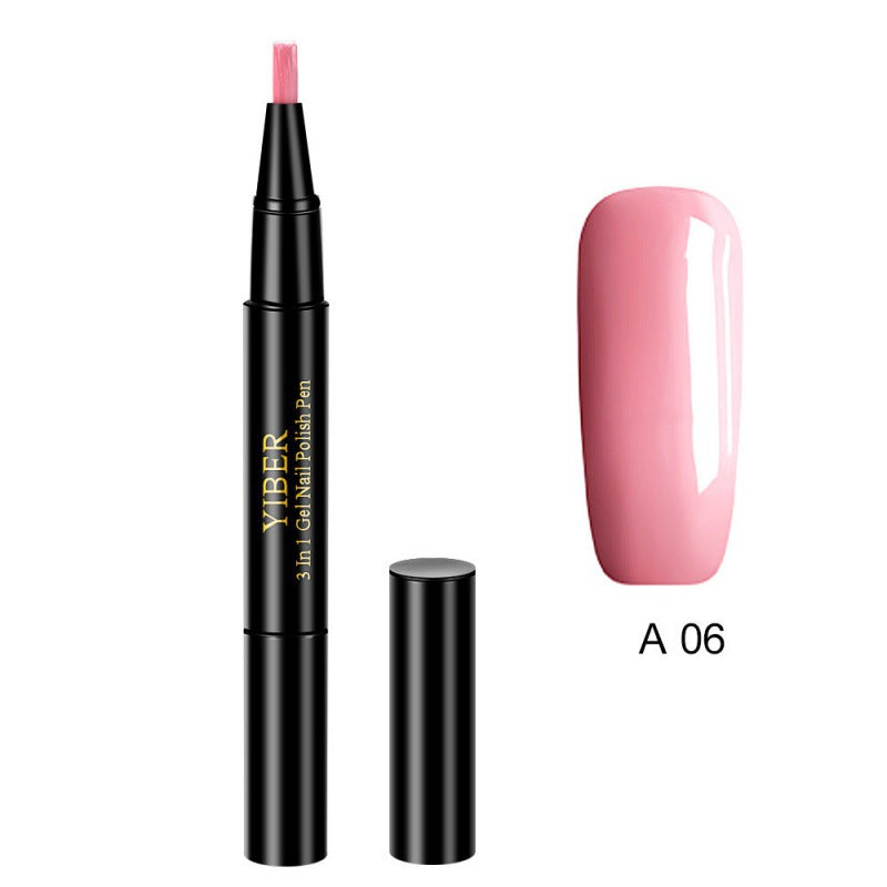 3-in-1 Nagellackstift (5er-Set)