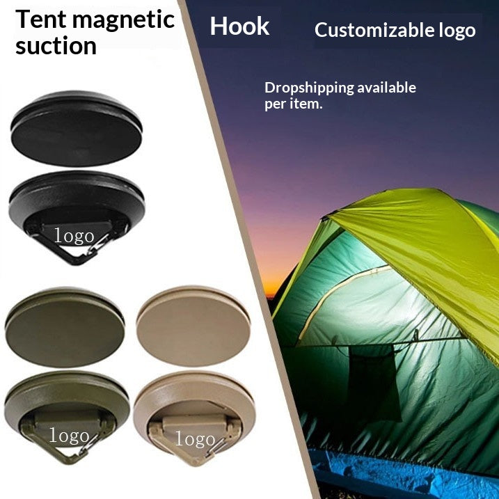 Magnetischer Outdoor-Haken für Zelt & Plane