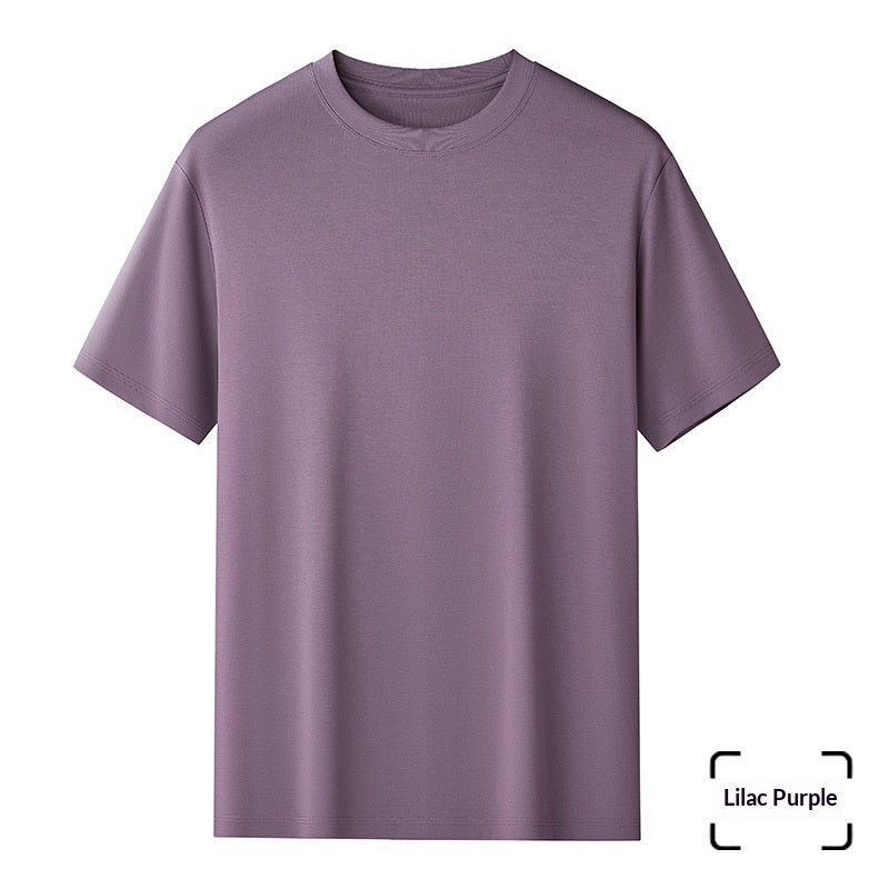 Crew-Neck-Kurzarm-T-Shirt für Herren