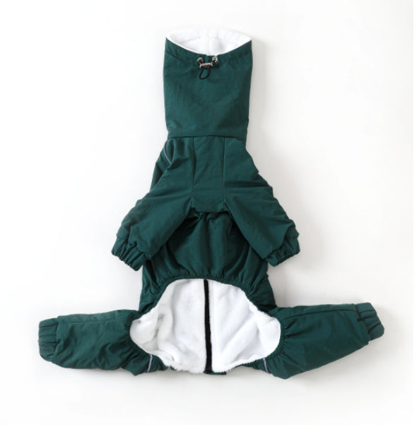 Hundejacke mit Reissverschluss – Bild 2 | LuxeStyle