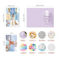Inspirational Dream Cut Letter Sticker Vision Board Set – Bild 2 | LuxeStyle