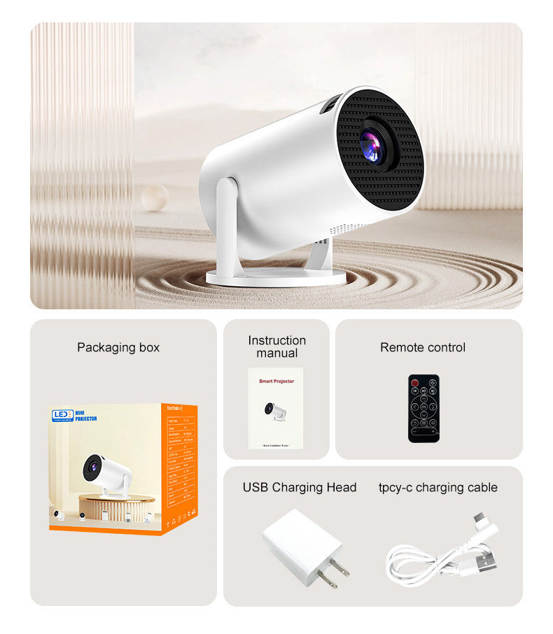Mini-Beamer «CinePro» · WLAN HD-Projektor