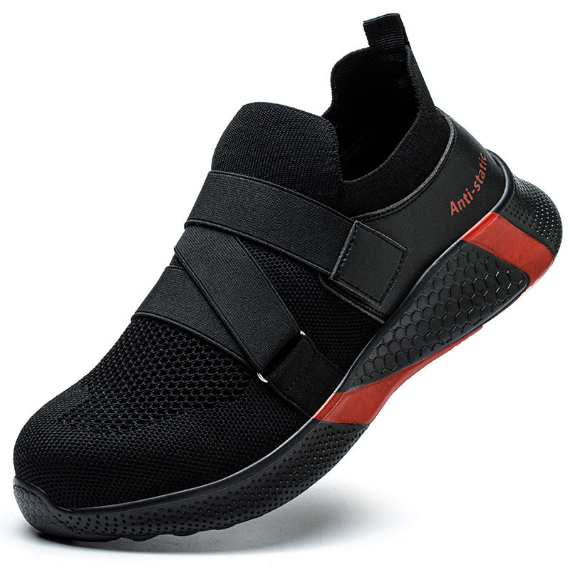 Anti-statischer Arbeitsschuh mit Flyknit-Oberteil – Bild 5 | LuxeStyle