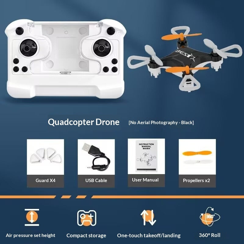 Mini-Drohne: Ferngesteuerter Quadcopter