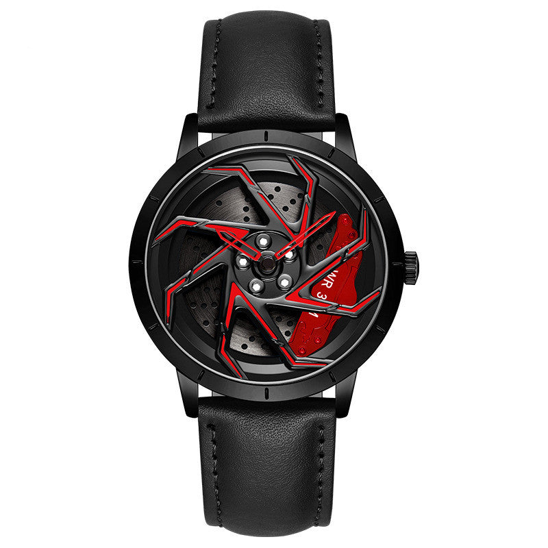 Trendige Herrenuhr mit Quarzwerk – Bild 15 | LuxeStyle