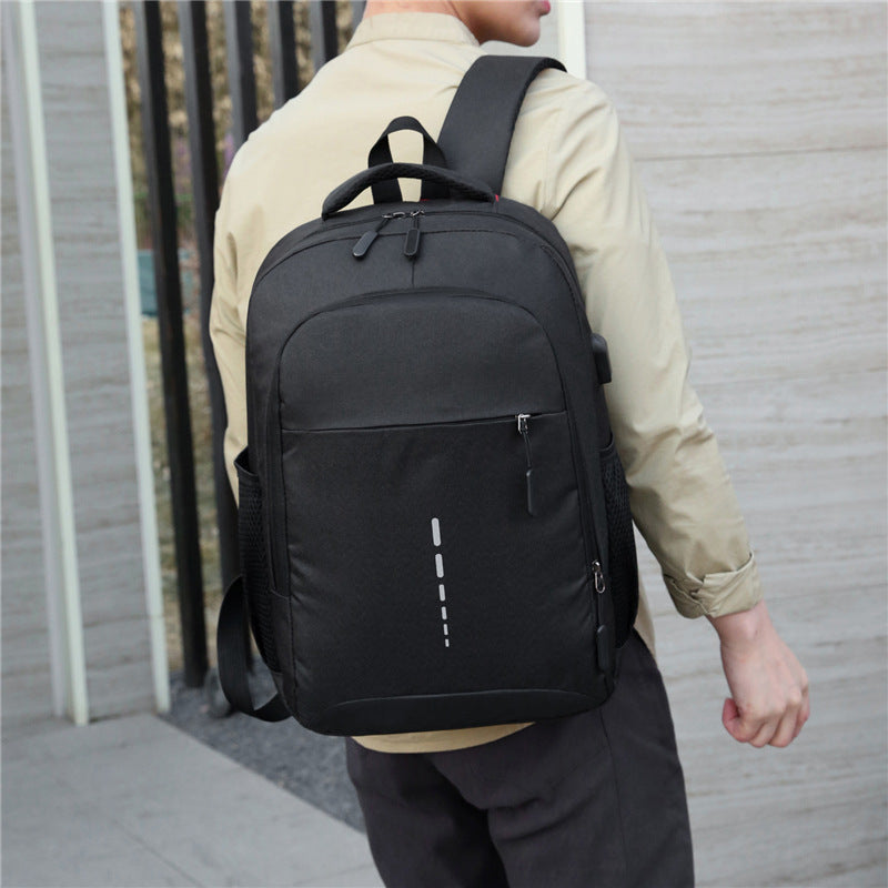 Reise-Rucksack für Herren mit grossem Fassungsvermögen – Bild 5 | LuxeStyle