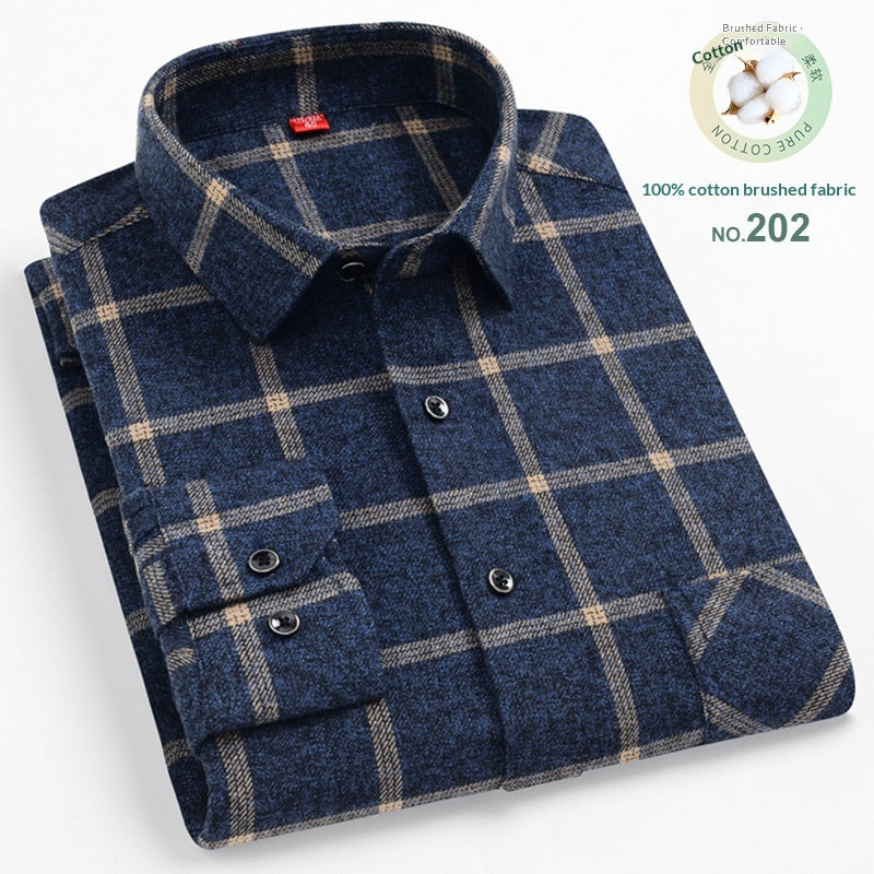Plaid-Krawattenhemd – Bild 10 | LuxeStyle