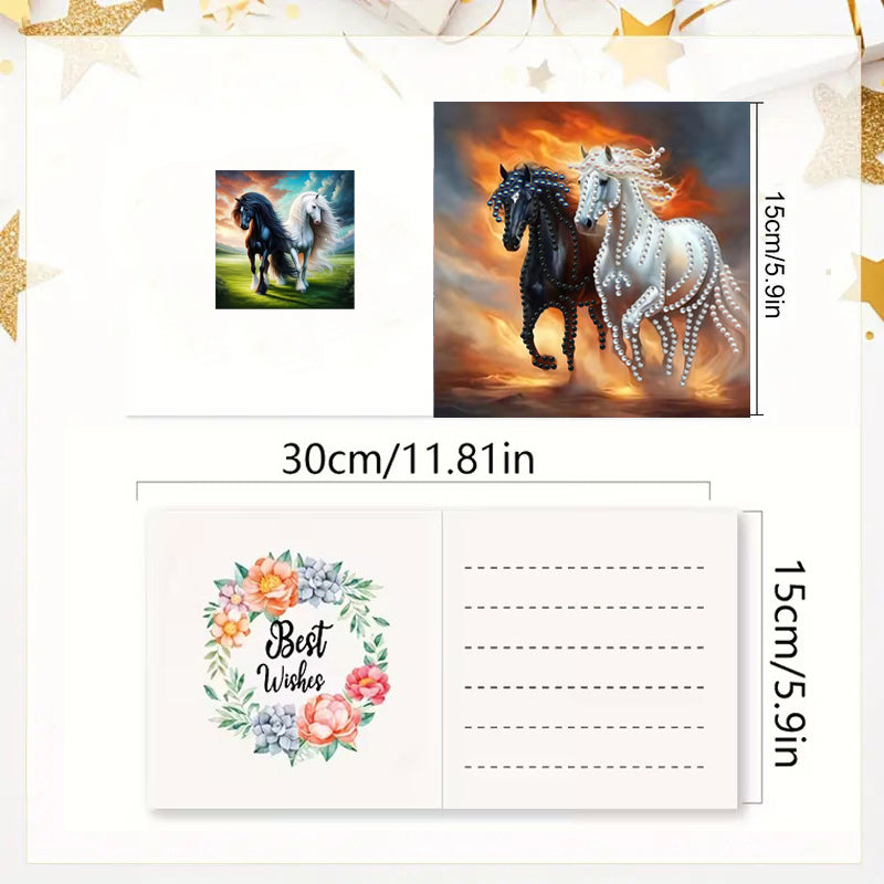 Diamant-Muster-Kit für Geburtstagskarten