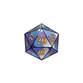Sticker «Dice D20»