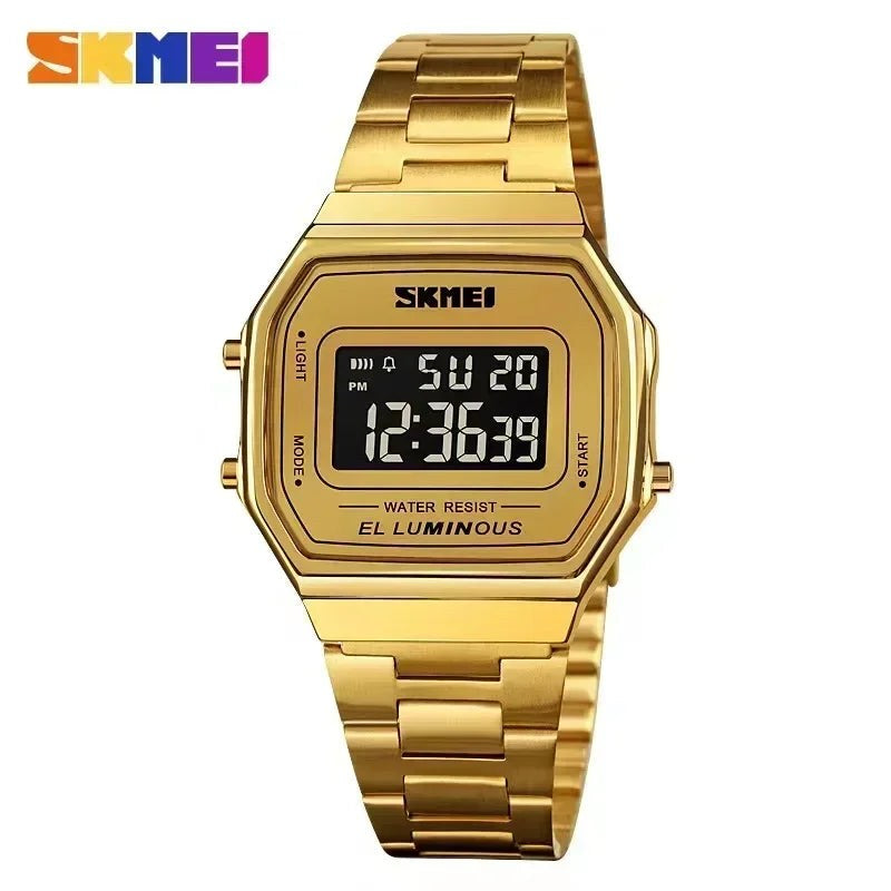Digital LED Retro-Uhr · Unisex – LuxeStyle Schweiz