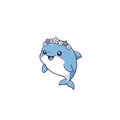 Sticker «Dolphin»