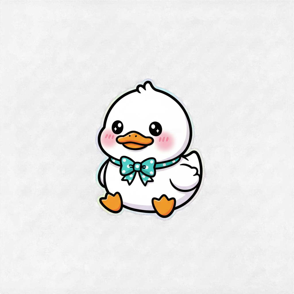 Sticker «Duck»