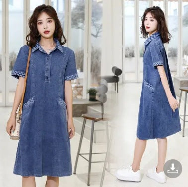 Leichtes Denim-Kleid