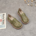 Bequeme Pumps mit Blüten-Design und Rundspitze – Bild 15 | LuxeStyle