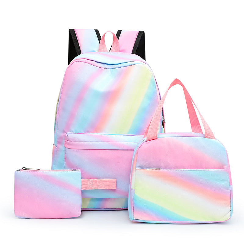 3-teiliges Schulrucksack-Set "Sternenhimmel" | LuxeStyle