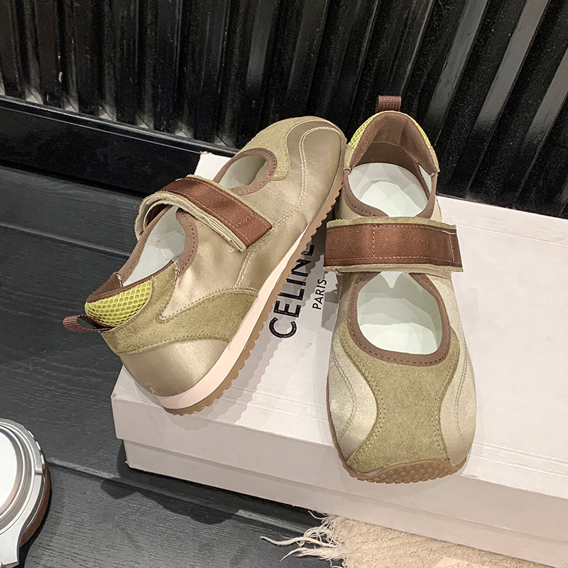 Vintage Mary Jane Sandalen