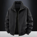 Herren Fleece-gefütterte Arbeitsjacke – Bild 2 | LuxeStyle