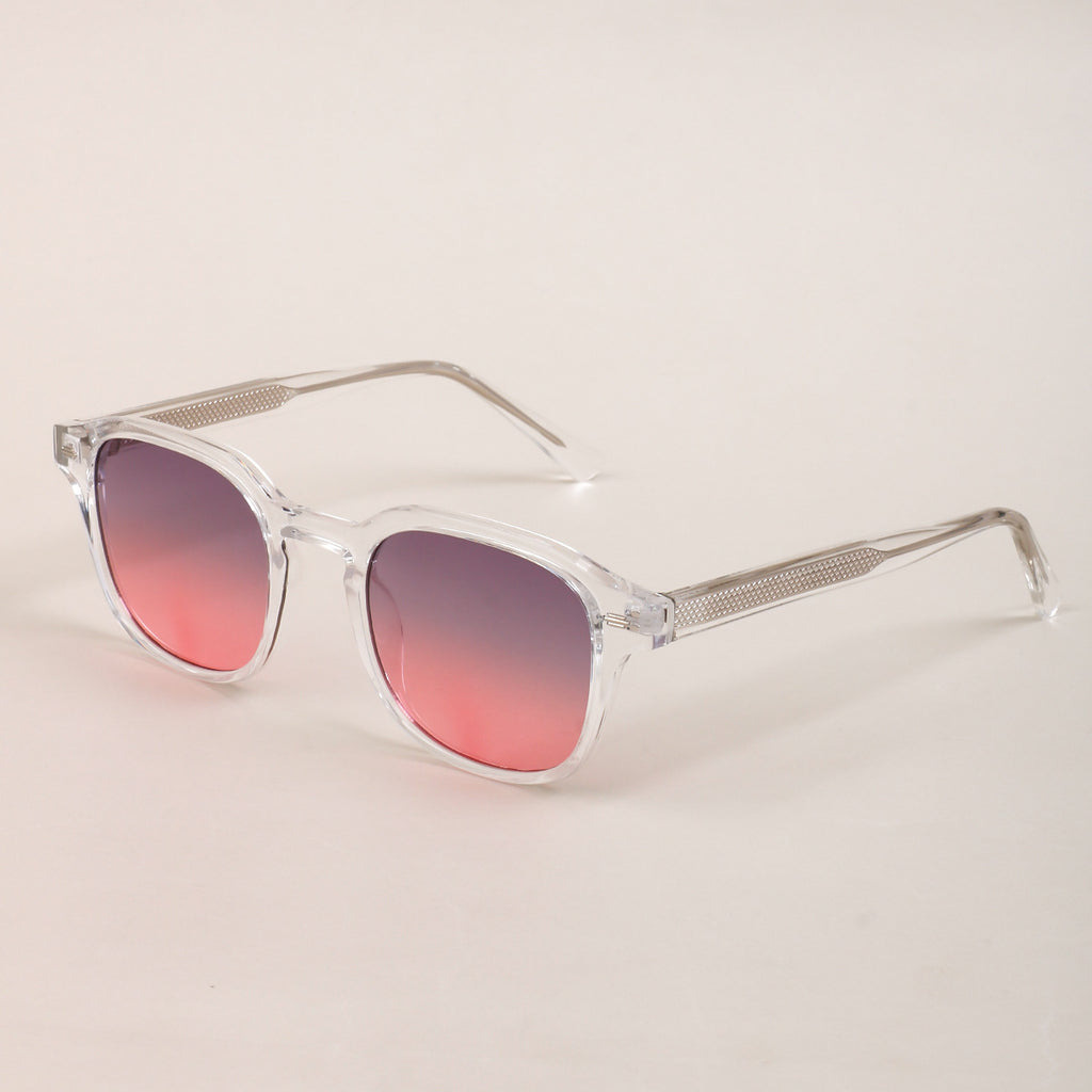 Quadratische Premium-Sonnenbrille für Damen