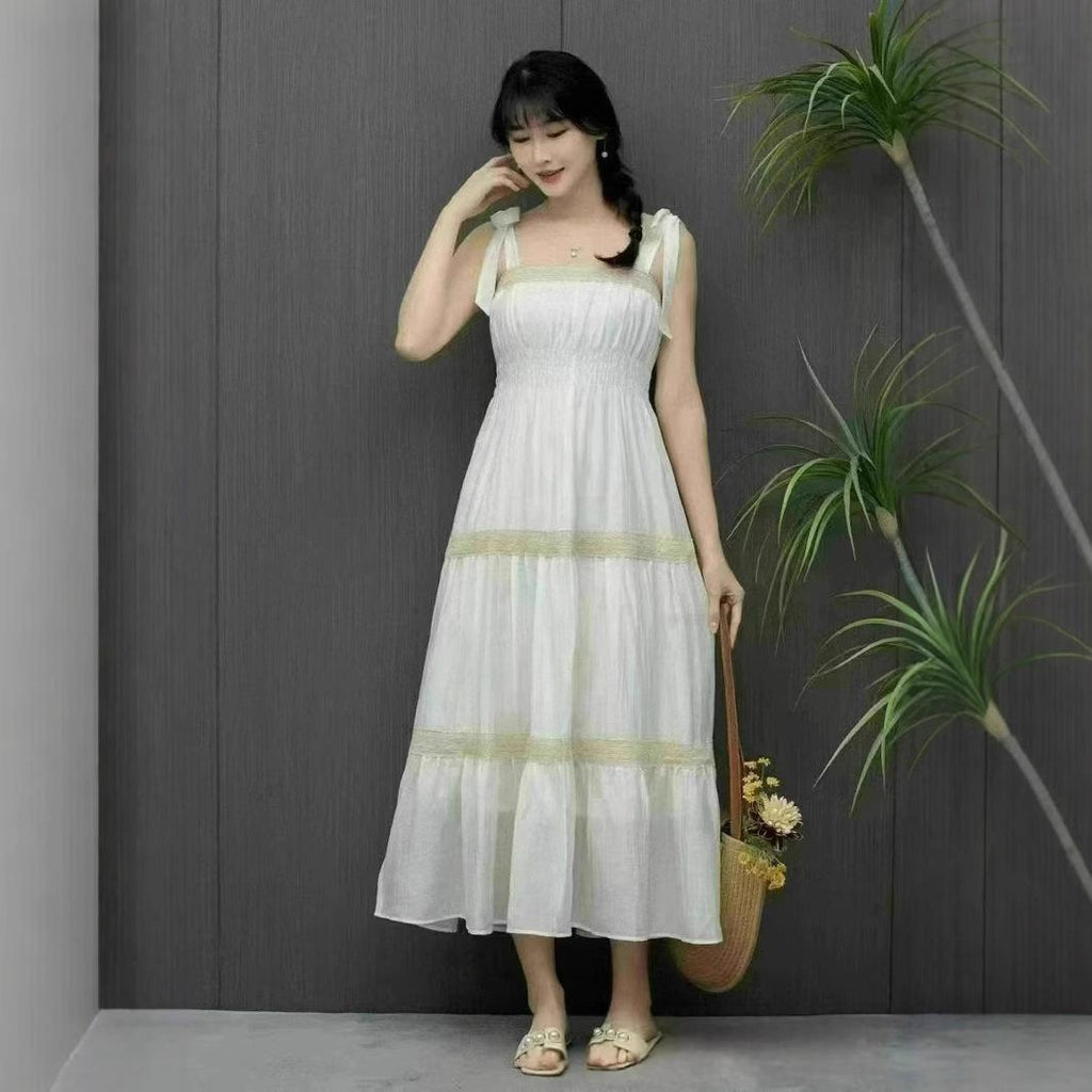 Sommerliches Petite Trägerkleid – Bild 11 | LuxeStyle