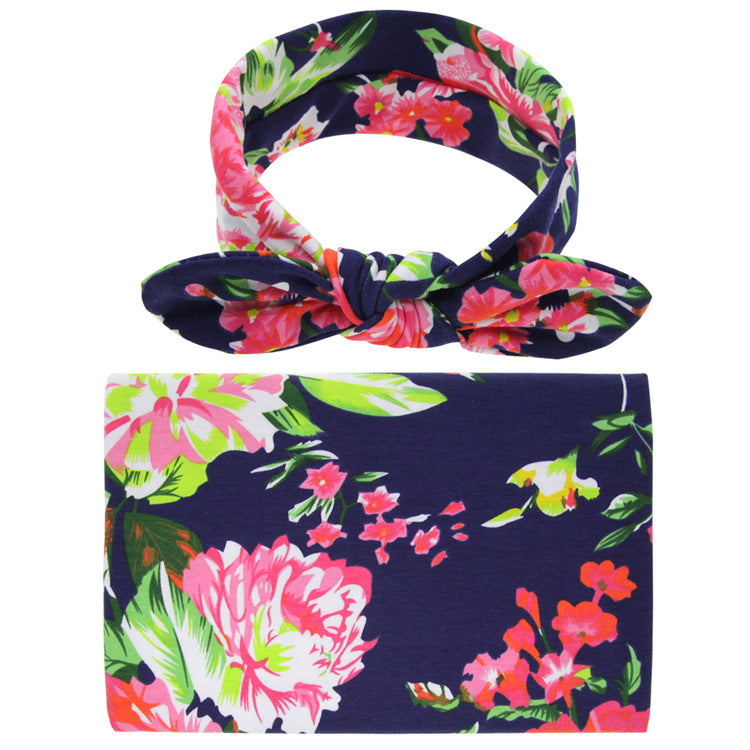 Kindermütze mit Hasenohren, bunt | LuxeStyle