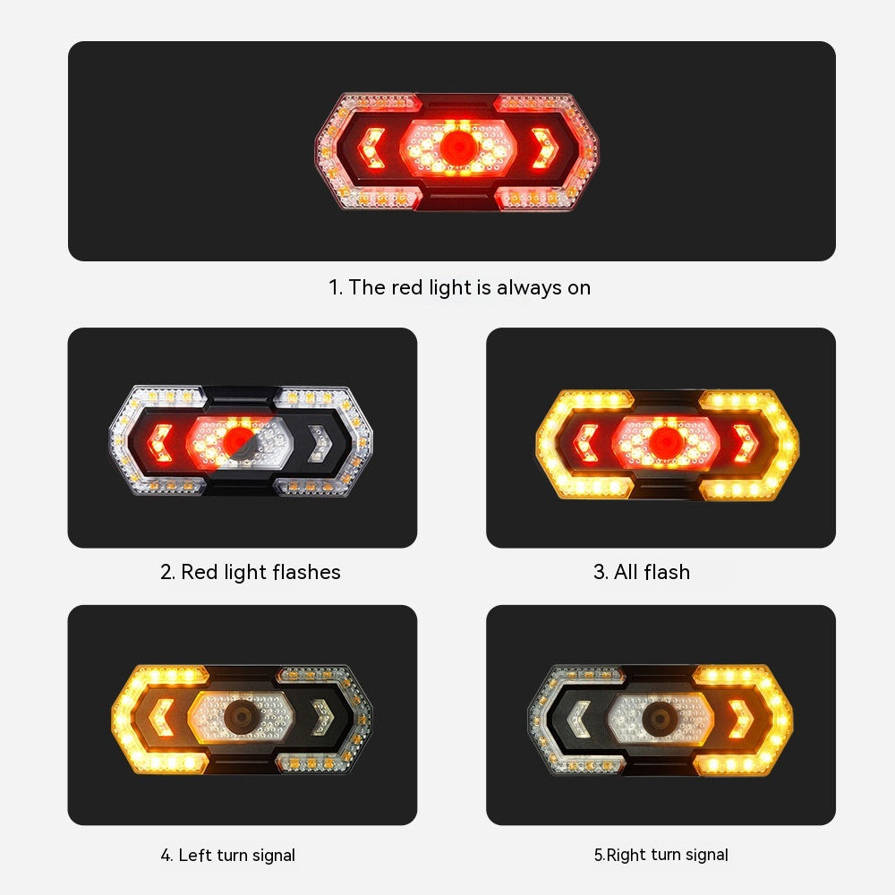 USB-Fernbedienung Velo-Rücklicht