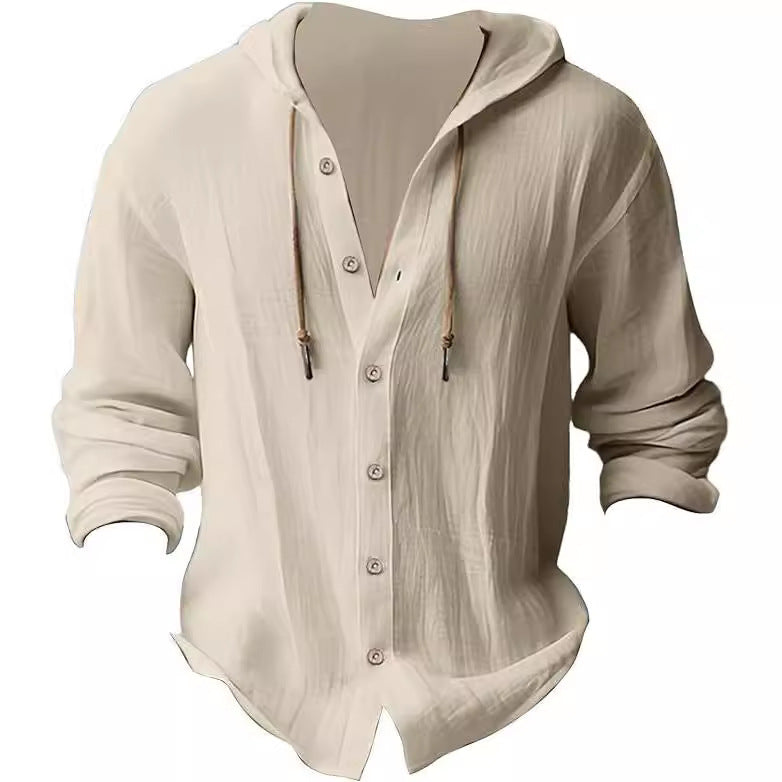 Legeres Langarmshirt aus Baumwolle