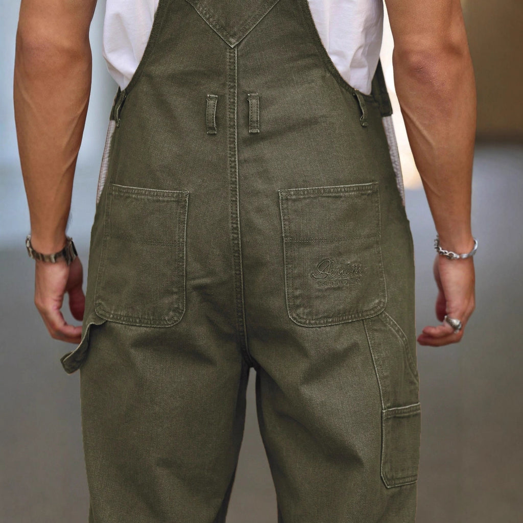 Herren-Overall mit Hosenträgern