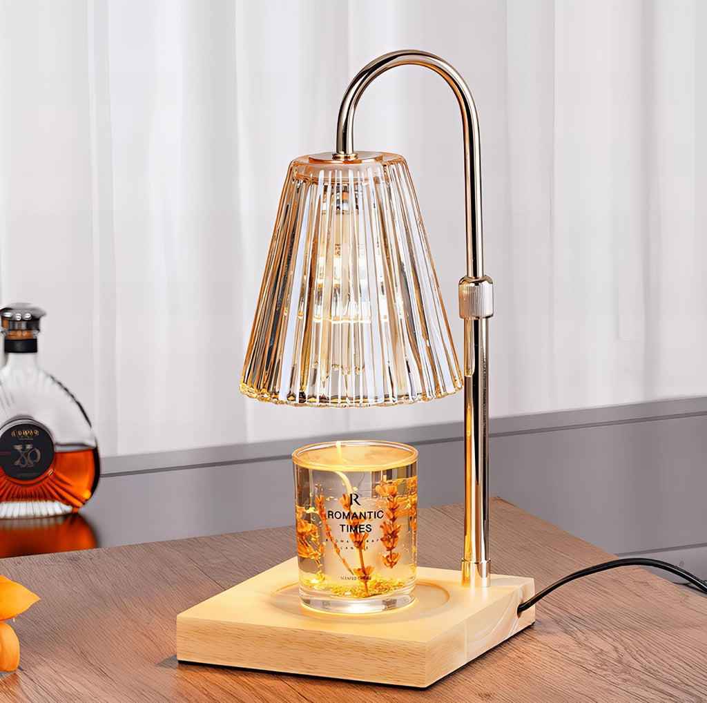 Nachtlicht aus Holz für warme Atmosphäre – Bild 6 | LuxeStyle