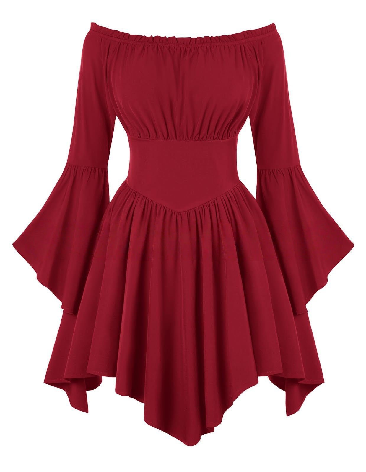 Mittelalterliches Sommerkleid