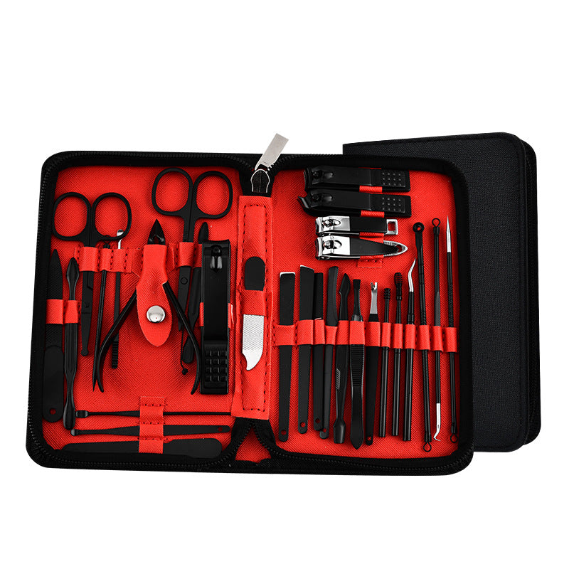 30-teiliges Nagelpflege-Set für Zuhause
