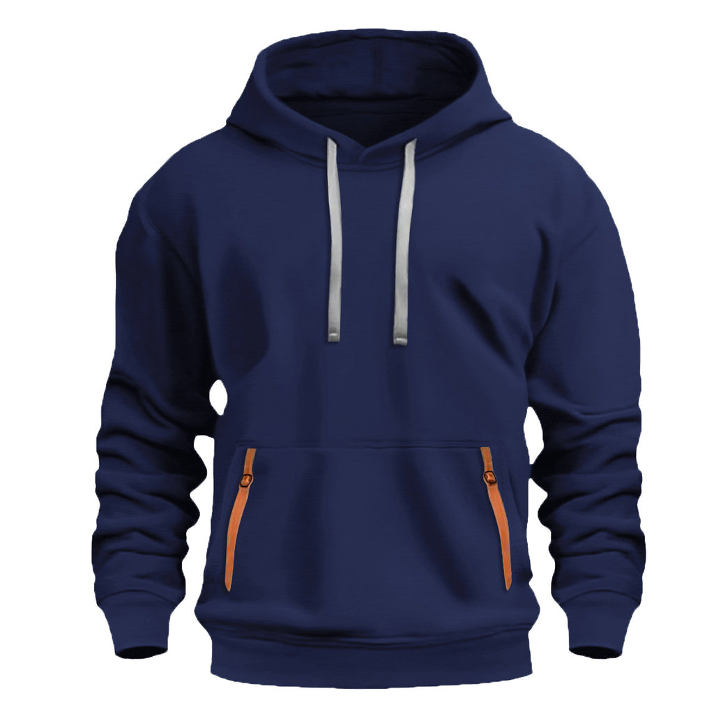 Herren Fleece-Hoodie für Herbst/Winter