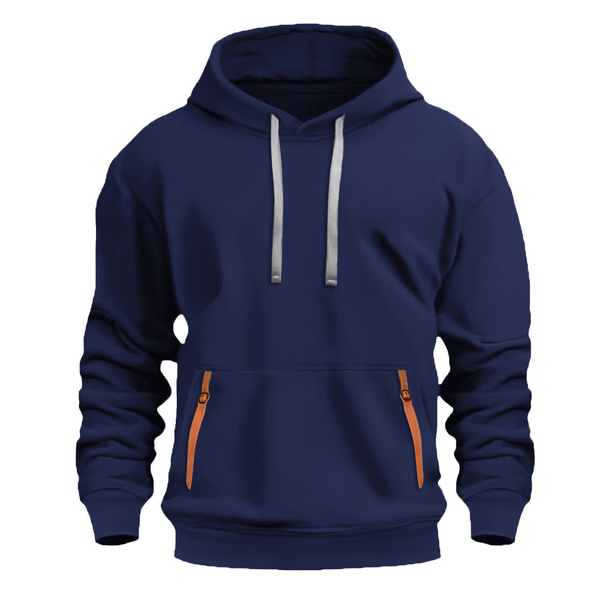 Herren Fleece-Hoodie für Herbst/Winter