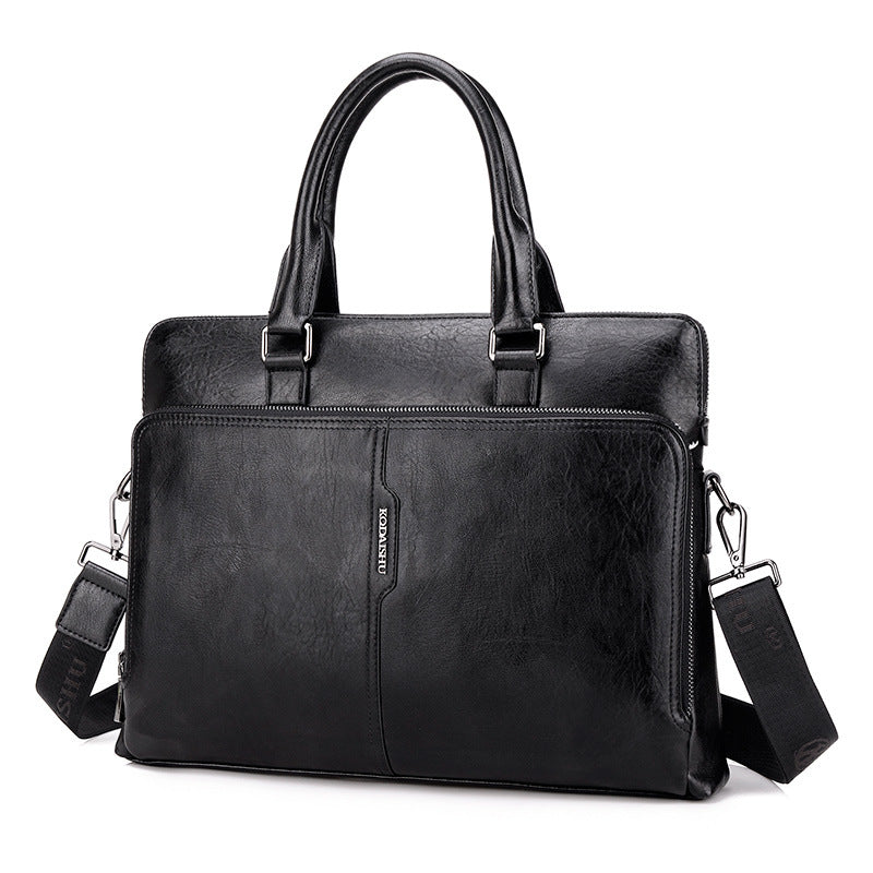 Portabler Männer-Messenger-Rucksack – Bild 7 | LuxeStyle