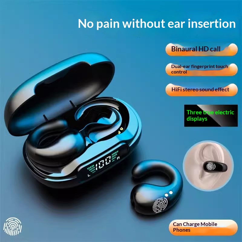 Kabelloses Ear-Clip Sport-Headset