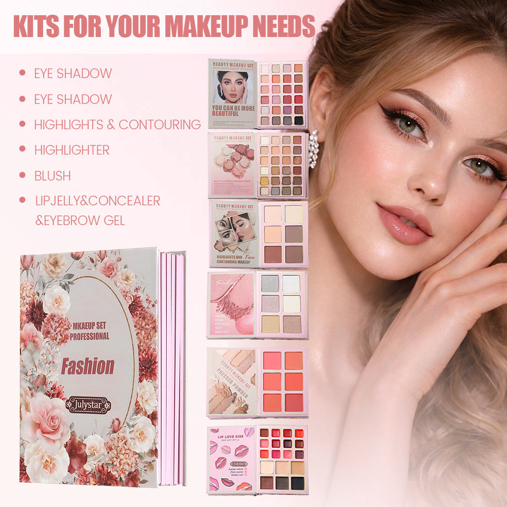 Lidschatten-Palette mit sechs Farben – Bild 2 | LuxeStyle