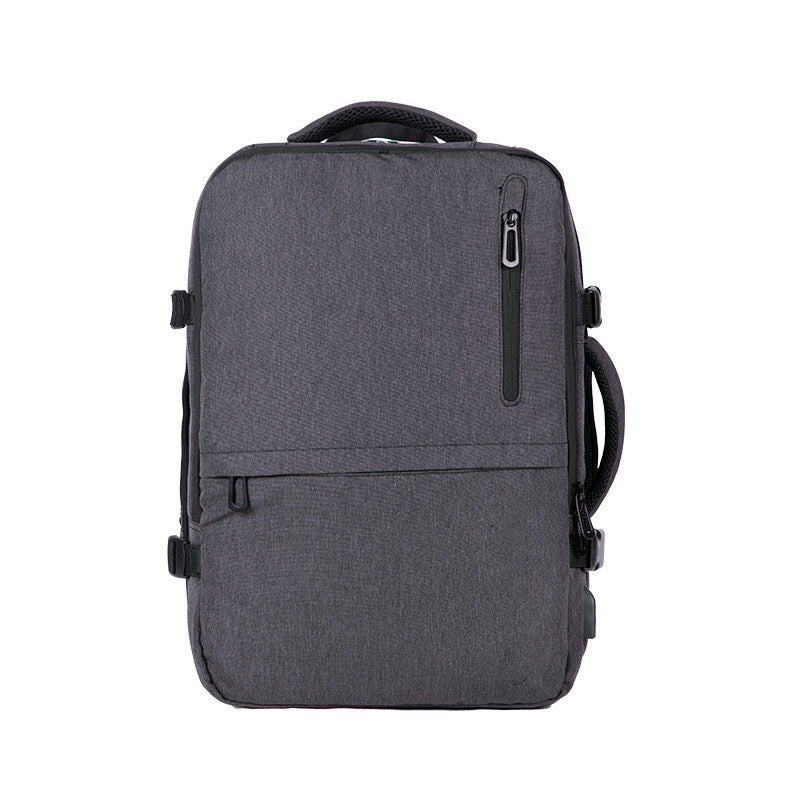 Wasserdichter Laptop-Rucksack mit USB-Ladefunktion – Bild 1 | LuxeStyle