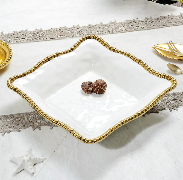 Keramik Servierplatte „Light Luxury“