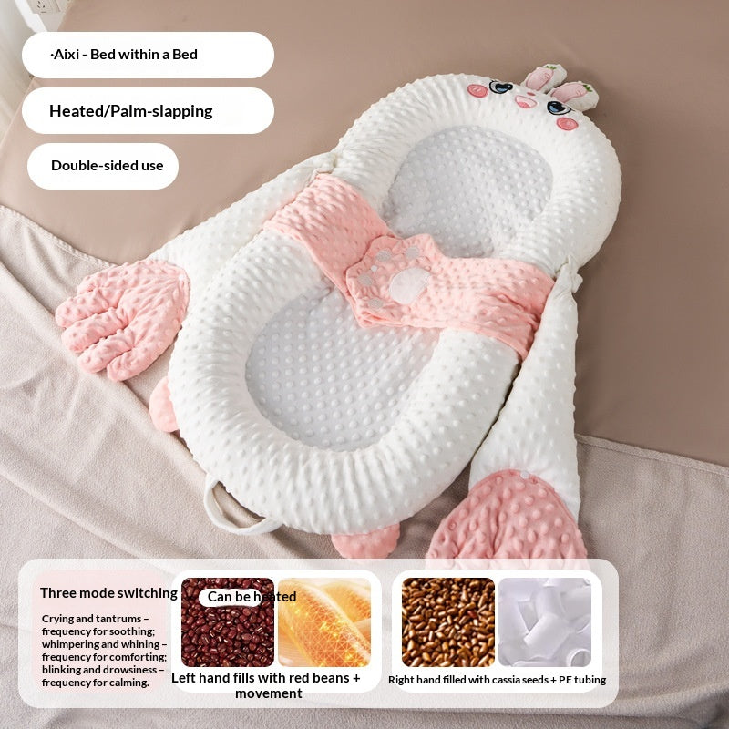 Baby-Nest mit Neigung