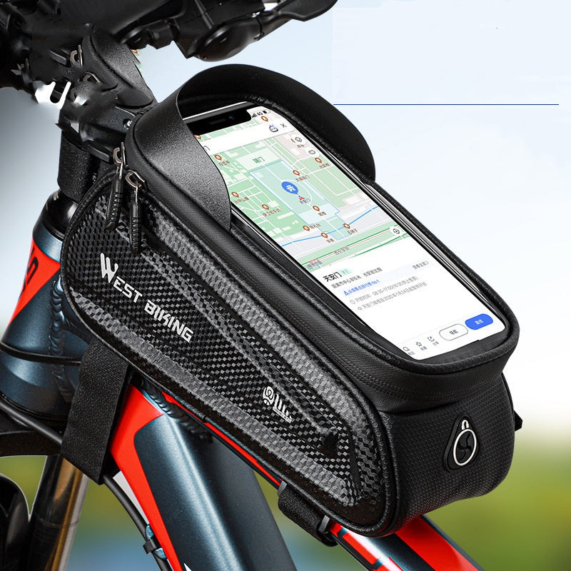 Fahrrad-Handytasche mit Touchscreen – Bild 3 | LuxeStyle
