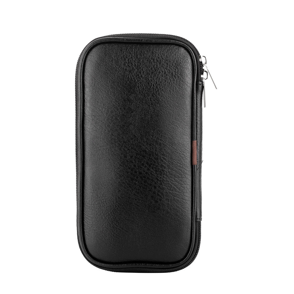 12-teiliges Make-up Pinselset mit Etui – Bild 5 | LuxeStyle
