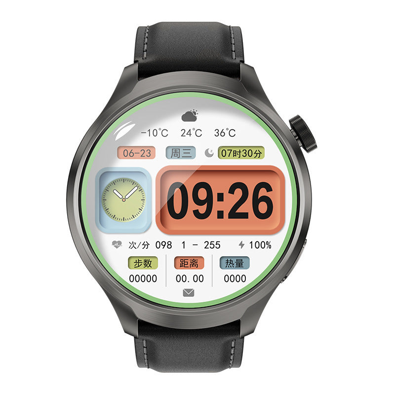 Smartwatch mit Herzfrequenz- & Kompassfunktion – Bild 10 | LuxeStyle
