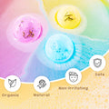 Gesichtsreinigungs-Badeball-Set – 6 Stück – Bild 3 | LuxeStyle